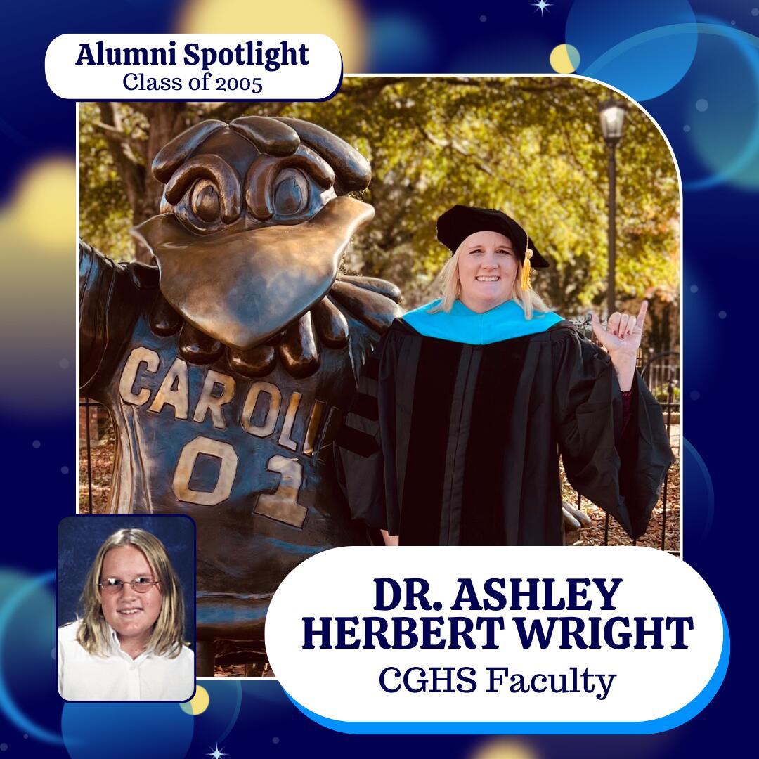 Mrs. Ashley Herbert Wright - CGHS Faculty