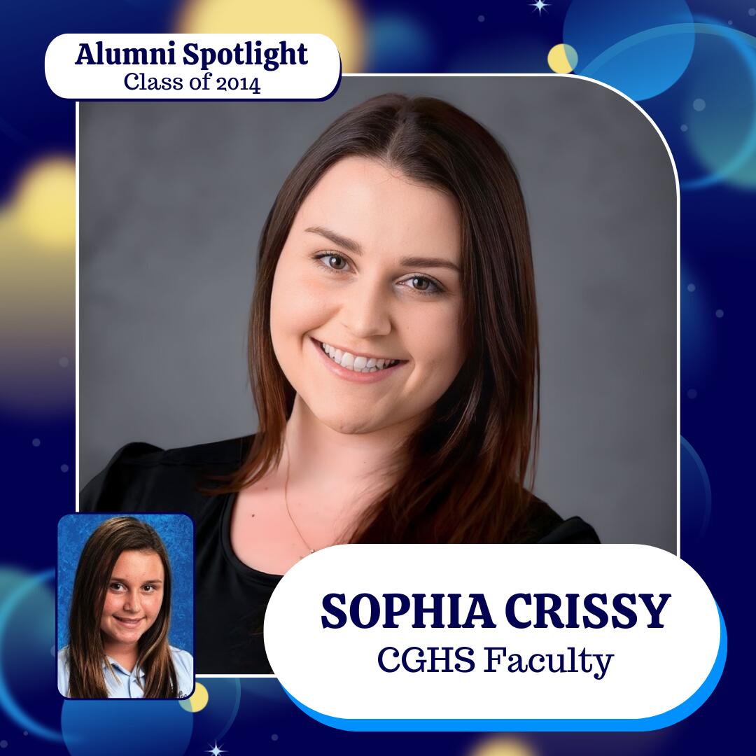 Sophia Crissy, Class of 2014