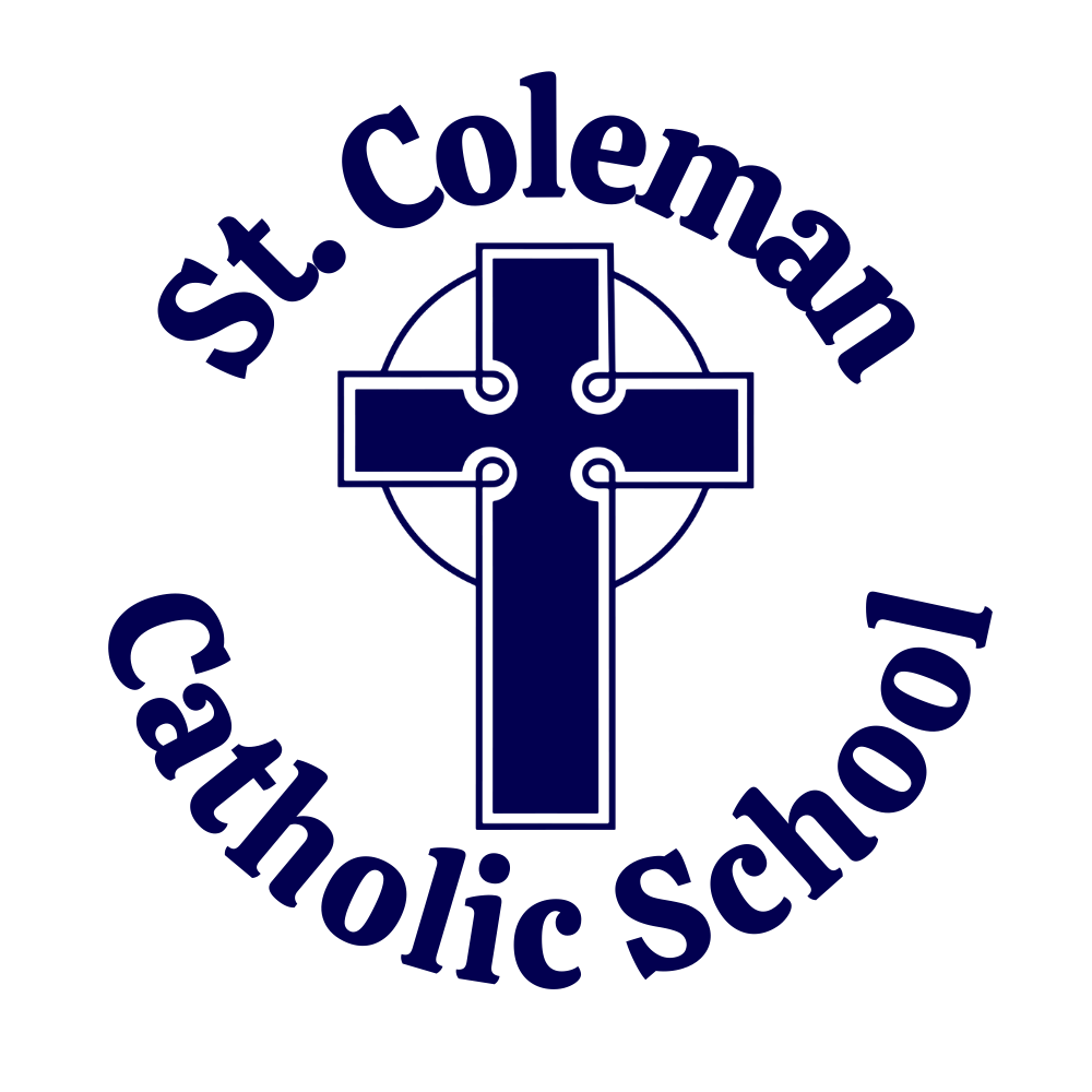 St. Coleman Catholic School Logo