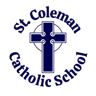 St. Coleman Catholic School logo